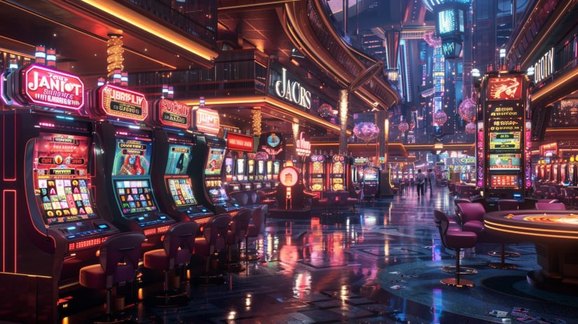 888 jackpot မြန်မာ Online Casino Slots Live Gaming